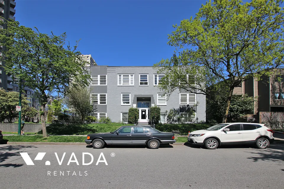 1235 Burnaby in The West End - 1 Bedroom Apartment For Rent in Vancouver at 8 - 1235 Burnaby Street, Vancouver, BC