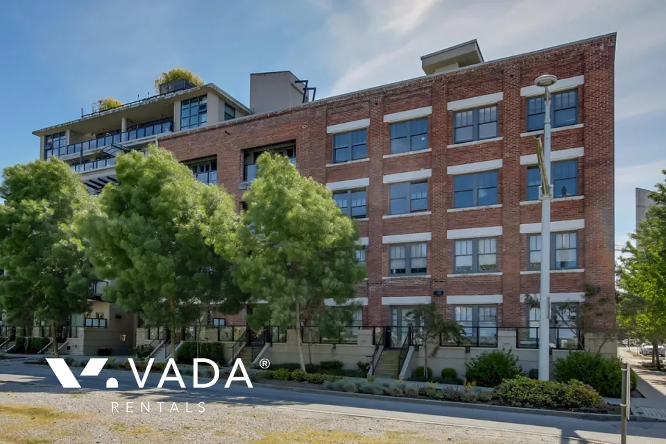 Exchange in Olympic Village - Furnished Studio For Rent in Vancouver at 405 - 388 West 1st Avenue, Vancouver, BC
