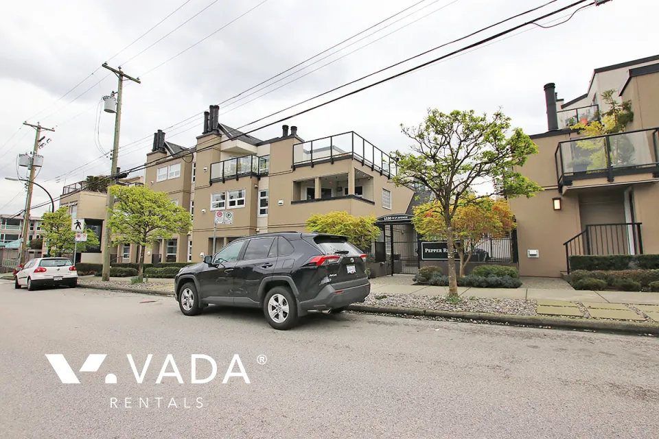 Pepper Ridge in Fairview - 1 Bedroom Apartment For Rent in Vancouver at 23 - 1350 West 6th Avenue, Vancouver, BC, V6H 1A7