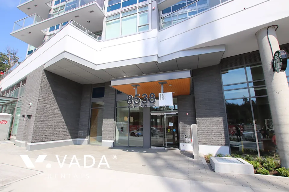 1 Town Centre in Champlain Heights River District - 1 Bedroom Apartment For Rent in Vancouver at 1108 - 8538 River District Crossing, Vancouver, BC, V5S 4R3