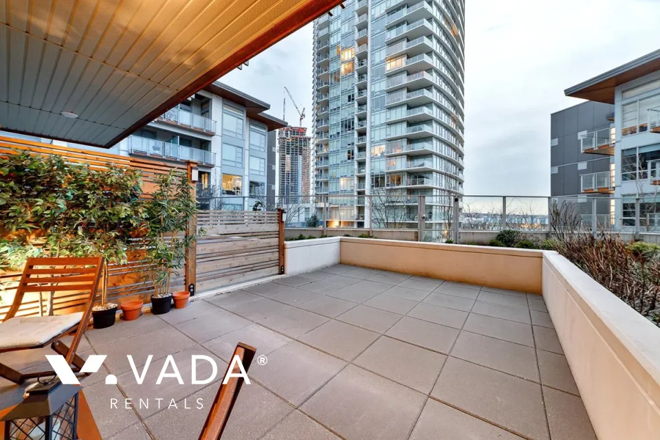 Escala in Brentwood - 1 Bedroom Apartment For Rent in Burnaby at 106 - 1768 Gilmore Avenue, Burnaby, BC