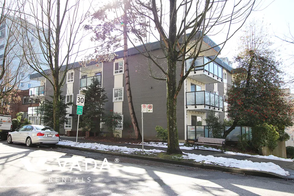 The Brambleberry in The West End - 1 Bedroom Apartment For Rent in Vancouver at 204 - 1396 Burnaby Street, Vancouver, BC, V6E 1P9