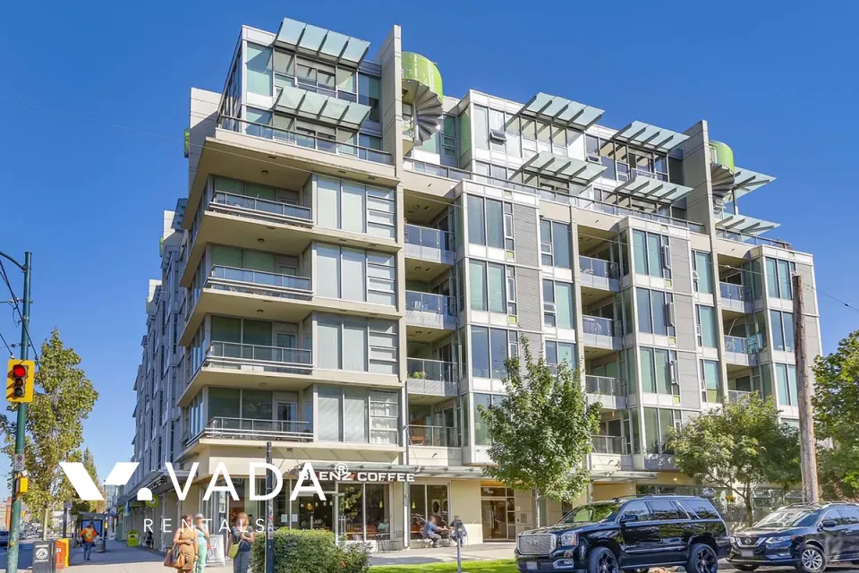 Pulse in Kitsilano - 1 Bedroom Apartment For Rent in Vancouver at 207 - 2528 Maple Street, Vancouver, BC