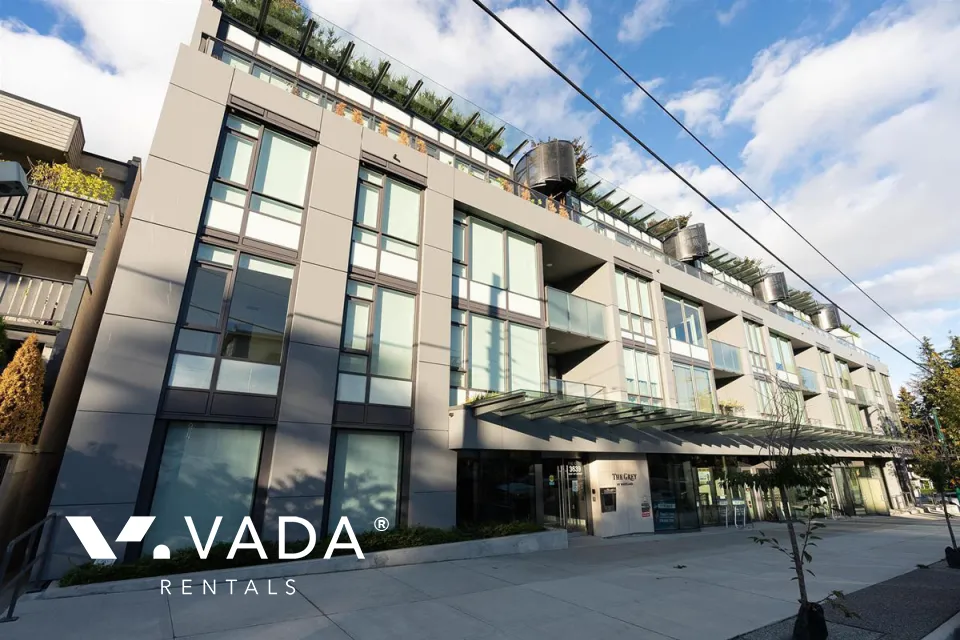 The Grey in Point Grey - 2 Bedroom Apartment For Rent in Vancouver at 406 - 3639 West 16th Avenue, Vancouver, BC