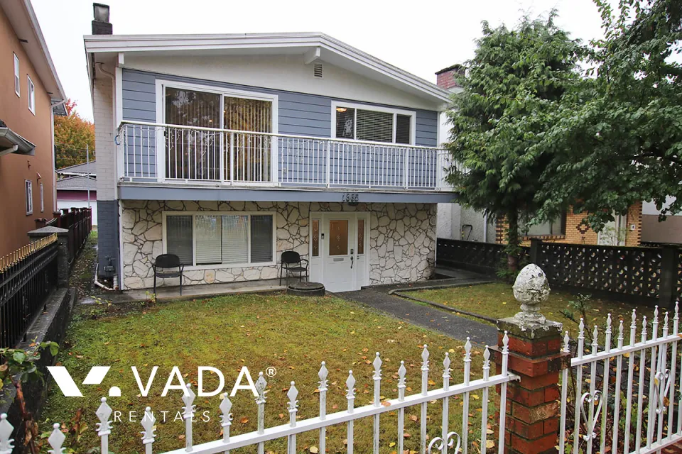 Kensington - 3 Bedroom House (Upper Level) For Rent in Vancouver at 1885A East 36th Avenue, Vancouver, BC