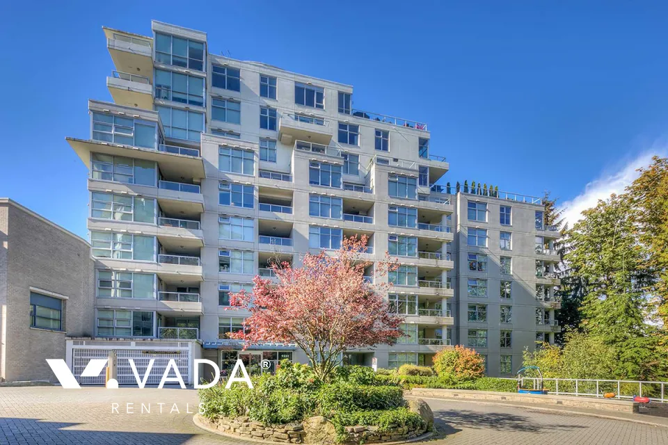 Novo in SFU - 2 Bedroom Sub Penthouse For Rent in Burnaby at 805 - 9262 University Crescent, Burnaby, BC