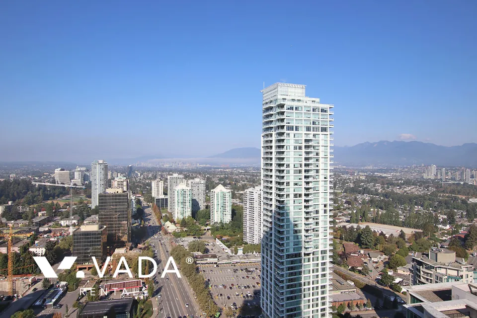 Station Square in Metrotown - 1 Bedroom Apartment For Rent in Burnaby at 3506 - 6000 Mckay Avenue, Burnaby, BC