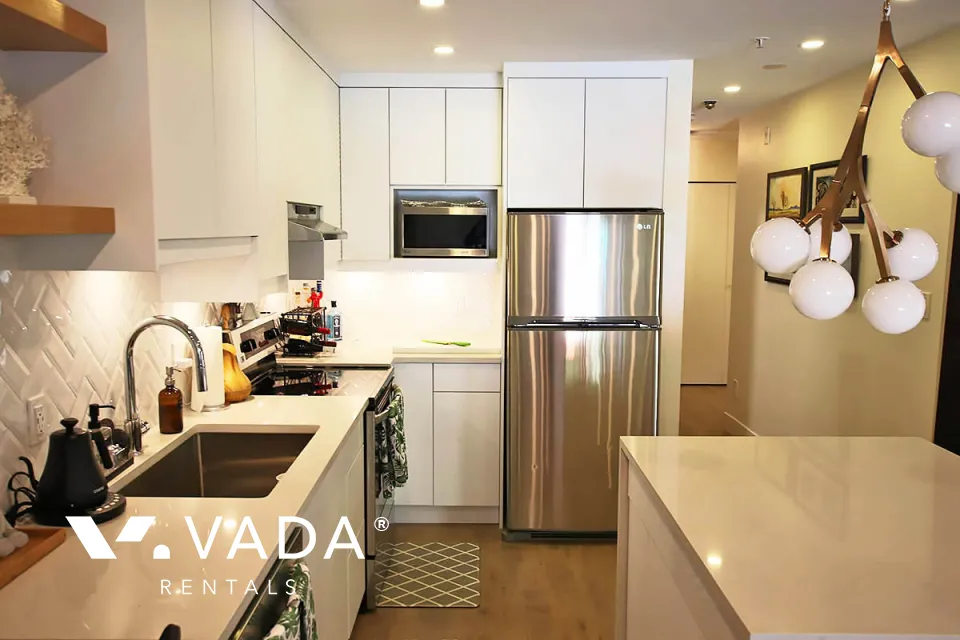 Monterey in Kitsilano - Furnished 1 Bedroom Apartment For Rent in Vancouver at 210 - 1820 West 3rd Avenue, Vancouver, BC