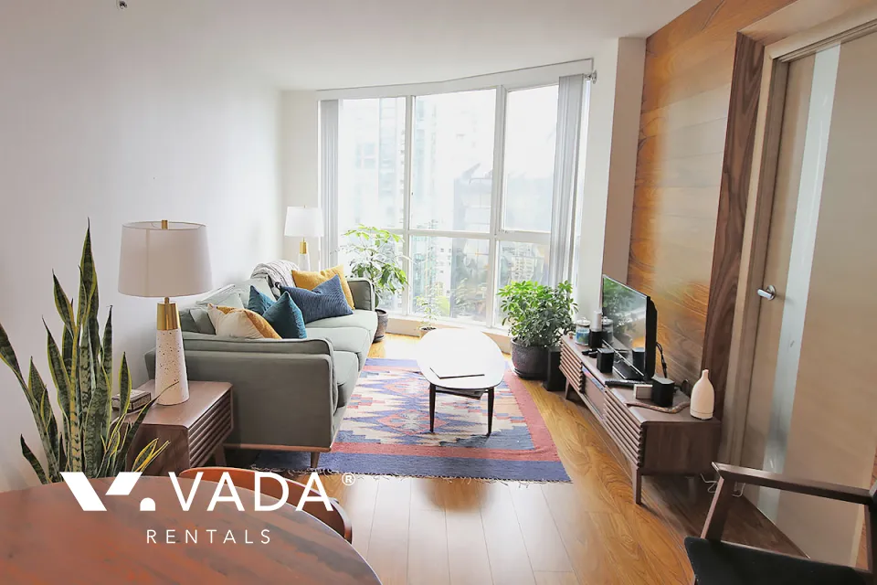 Harbourside Park in Coal Harbour - 1 Bedroom Apartment For Rent in Vancouver at 2307 - 588 Broughton Street, Vancouver, BC, V6G 3E3