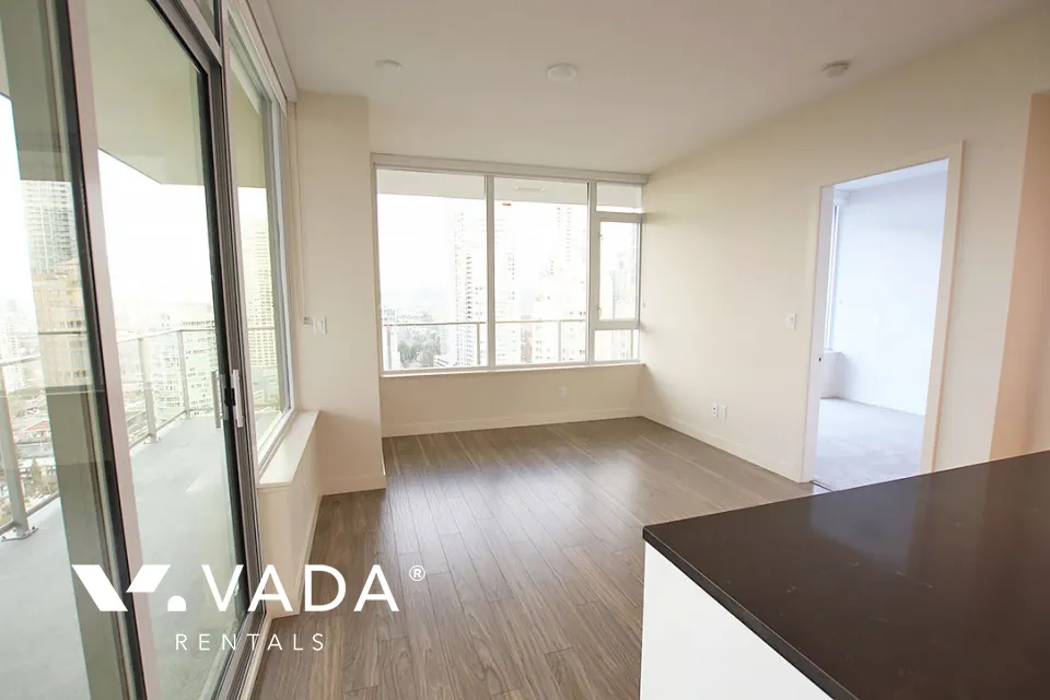Gold House in Brentwood - 2 Bedroom Apartment For Rent in Burnaby at 2408 - 6383 Mckay Avenue, Burnaby, BC