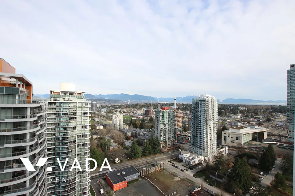 Evolve Tower in Whalley - 1 Bedroom Apartment For Rent in Surrey at 2501 - 13308 Central Avenue, Surrey, BC, V3T 0M4