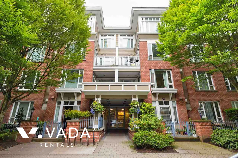 Connaught Place in Kitsilano - 1 Bedroom Apartment For Rent in Vancouver at 306 - 2628 Yew Street, Vancouver, BC