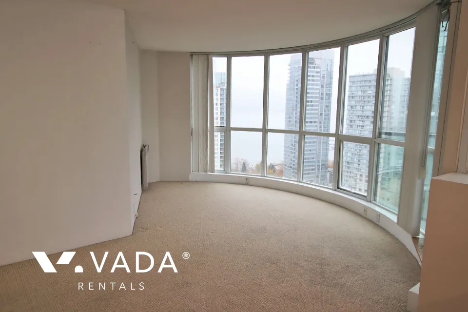 Harbourside Park in Coal Harbour - 1 Bedroom Apartment For Rent in Vancouver at 2306 - 588 Broughton Street, Vancouver, BC