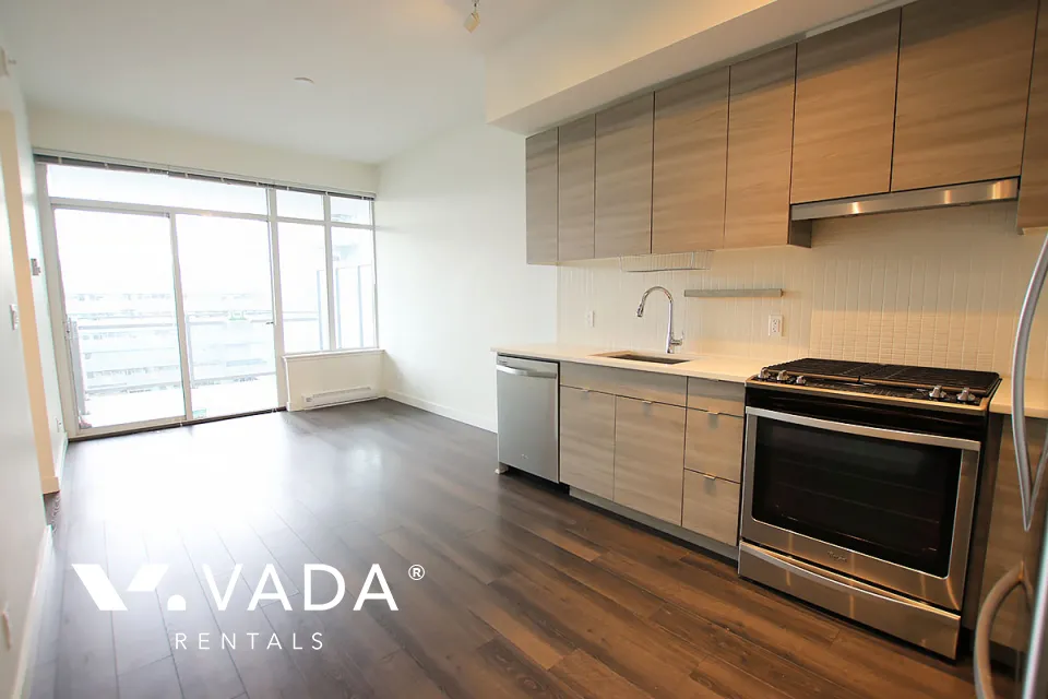 The Sapperton at Brewery District in Sapperton - 1 Bedroom Apartment For Rent in New Westminster at 1505 - 200 Nelson's Crescent, New Westminster, BC