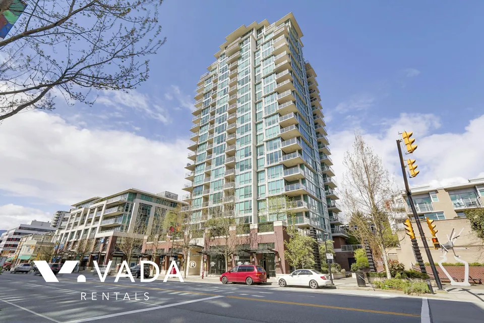 Premier at the Pier in Lower Lonsdale - Furnished 1 Bedroom Apartment For Rent in North Vancouver at 407 - 138 East Esplanade, North Vancouver, BC