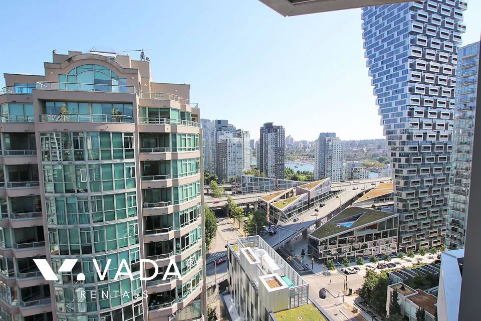 The Pacific in Yaletown - 2 Bedroom Apartment For Rent in Vancouver at 1707 - 889 Pacific Street, Vancouver, BC