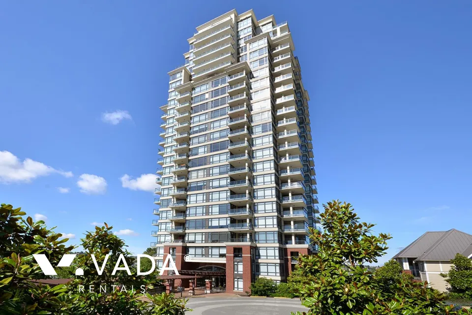 Marquis Grande in Brentwood - 2 Bedroom Sub Penthouse For Rent in Burnaby at 2604 - 4132 Halifax Street, Burnaby, BC