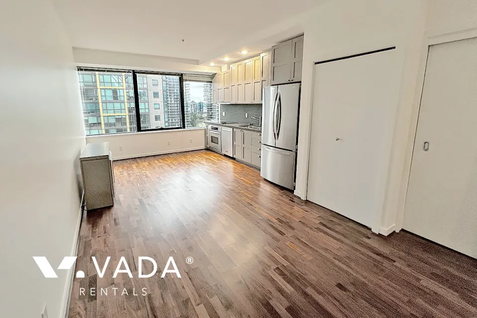 Qube in Coal Harbour - Studio For Rent in Vancouver at 1512 - 1333 West Georgia Street, Vancouver, BC