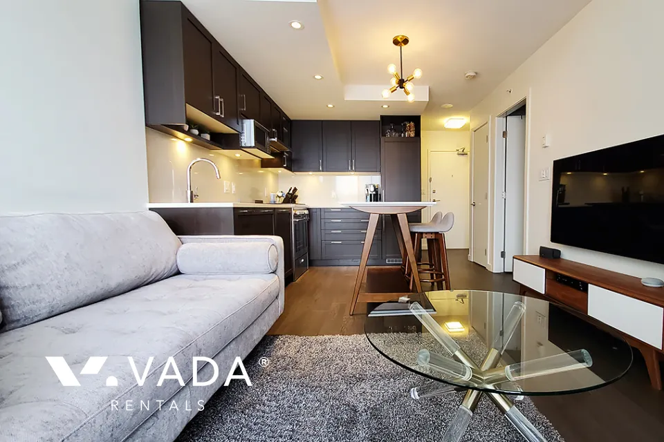 Wall Centre Central Park Tower 3 in Renfrew Collingwood - 1 Bedroom Apartment For Rent in Vancouver at 916 - 5470 Orimdale Street, Vancouver, BC