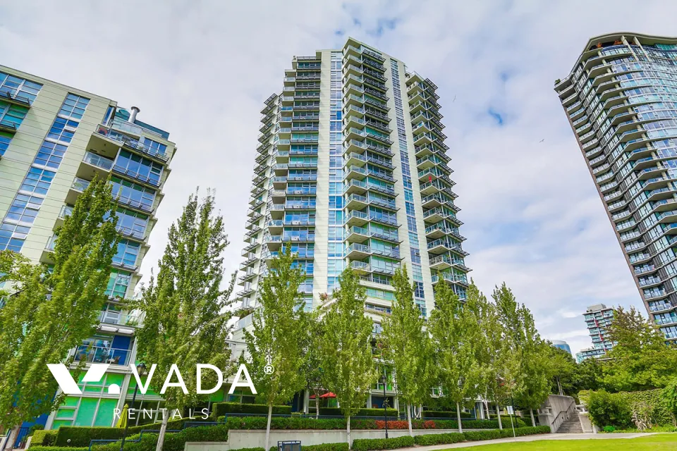 Icon in Yaletown - 2 Bedroom Apartment For Rent in Vancouver at 1201 - 638 Beach Crescent, Vancouver, BC, V6Z 3H4
