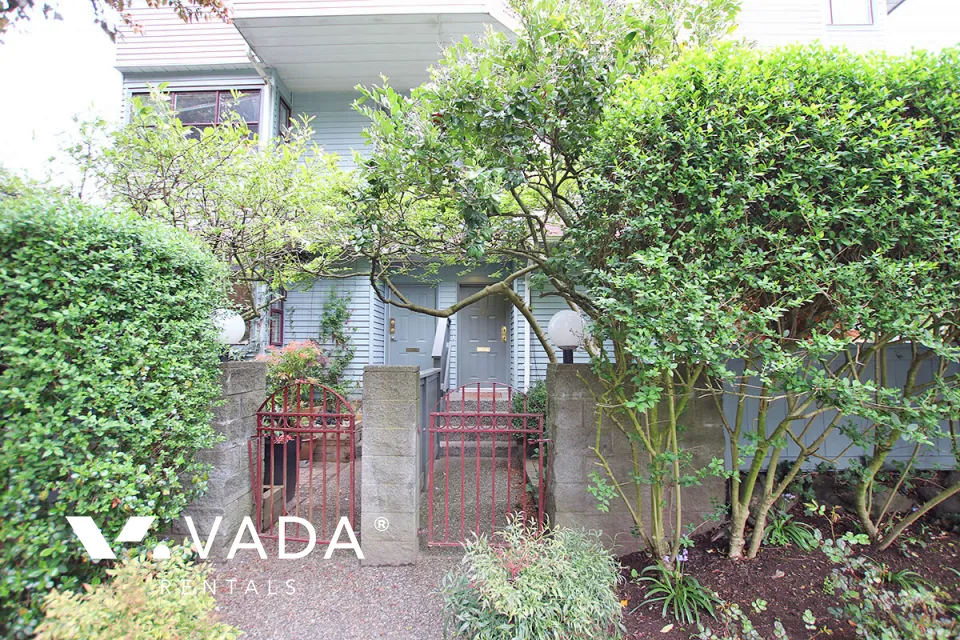 The Village in The West End - 2 Bedroom Townhouse For Rent in Vancouver at 1503 Barclay Street, Vancouver, BC
