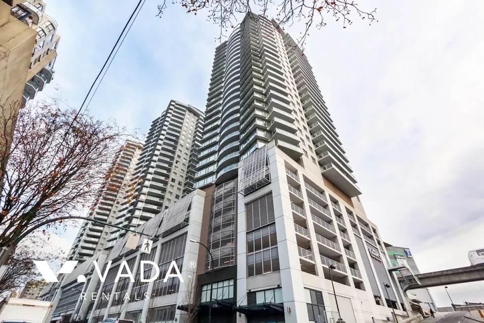 Azure in Downtown New West - 1 Bedroom Apartment For Rent in New Westminster at 2707 - 898 Carnarvon Street, New Westminster, BC