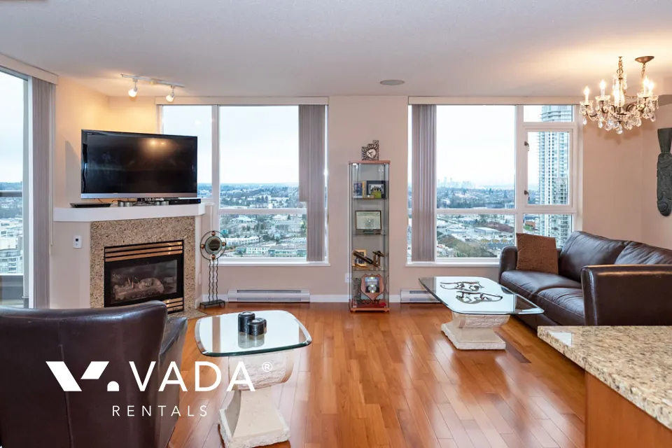 Fresco in Brentwood - 3 Bedroom Penthouse For Rent in Burnaby at 3002 - 2088 Madison Avenue, Burnaby, BC