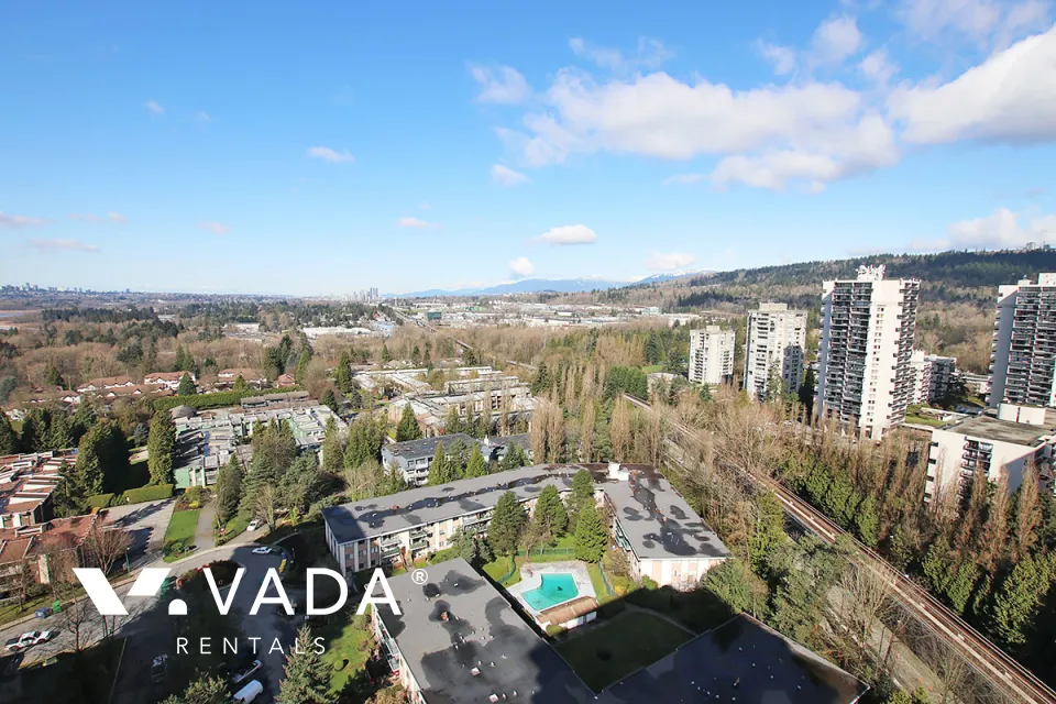 The Harrington in Lougheed - 1 Bedroom Apartment For Rent in Burnaby at 2505 - 3970 Carrigan Court, Burnaby, BC