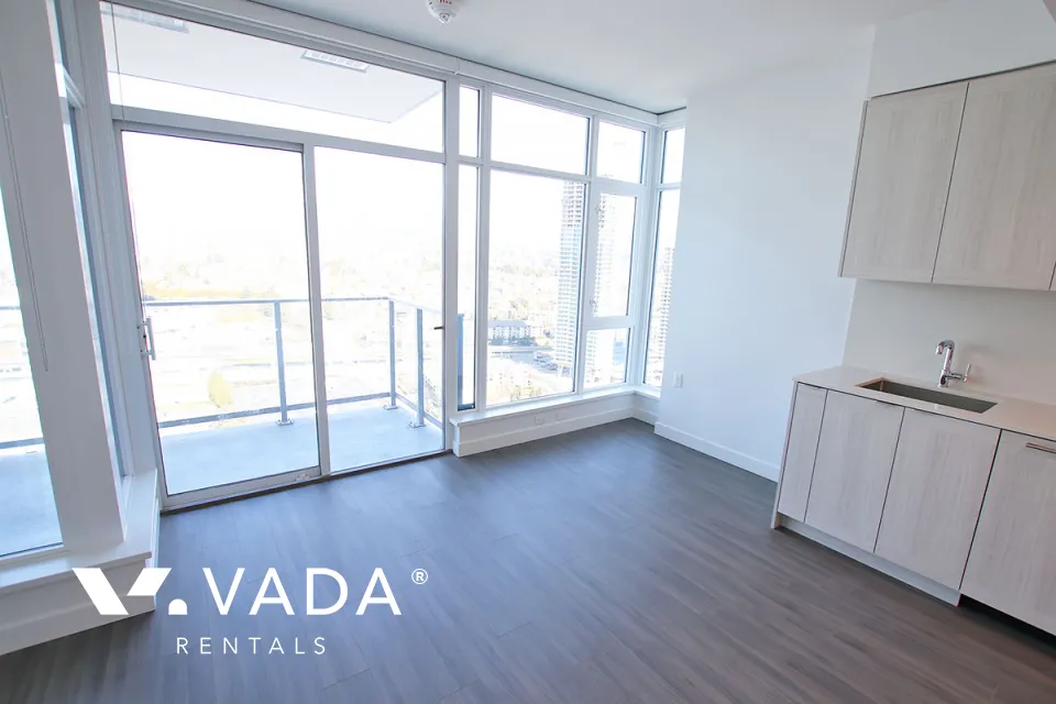 Lumina Waterfall in Brentwood - 1 Bedroom Apartment For Rent in Burnaby at 3306 - 2311 Beta Avenue, Burnaby, BC