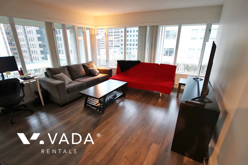 The Hudson in Downtown - 1 Bedroom Apartment For Rent in Vancouver at 513 - 610 Granville Street, Vancouver, BC
