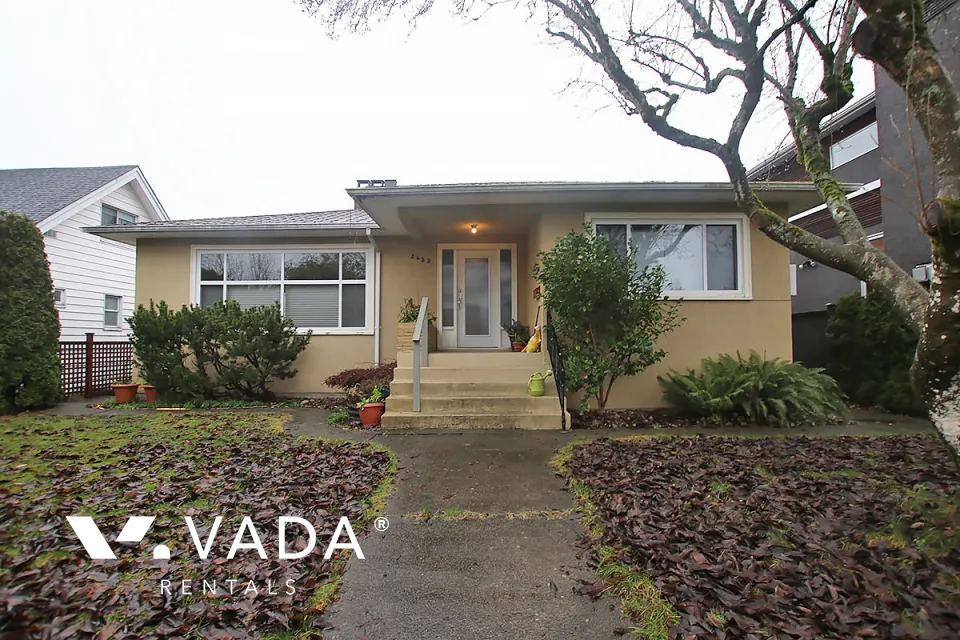 Arbutus - 1 Bedroom Basement For Rent in Vancouver at 2433B West 19th Avenue, Vancouver, BC