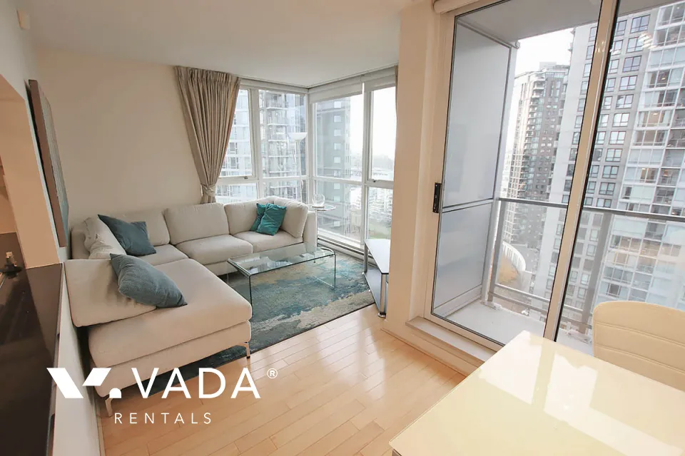 West One in Yaletown - 1 Bedroom Apartment For Rent in Vancouver at 2305 - 1408 Strathmore Mews, Vancouver, BC