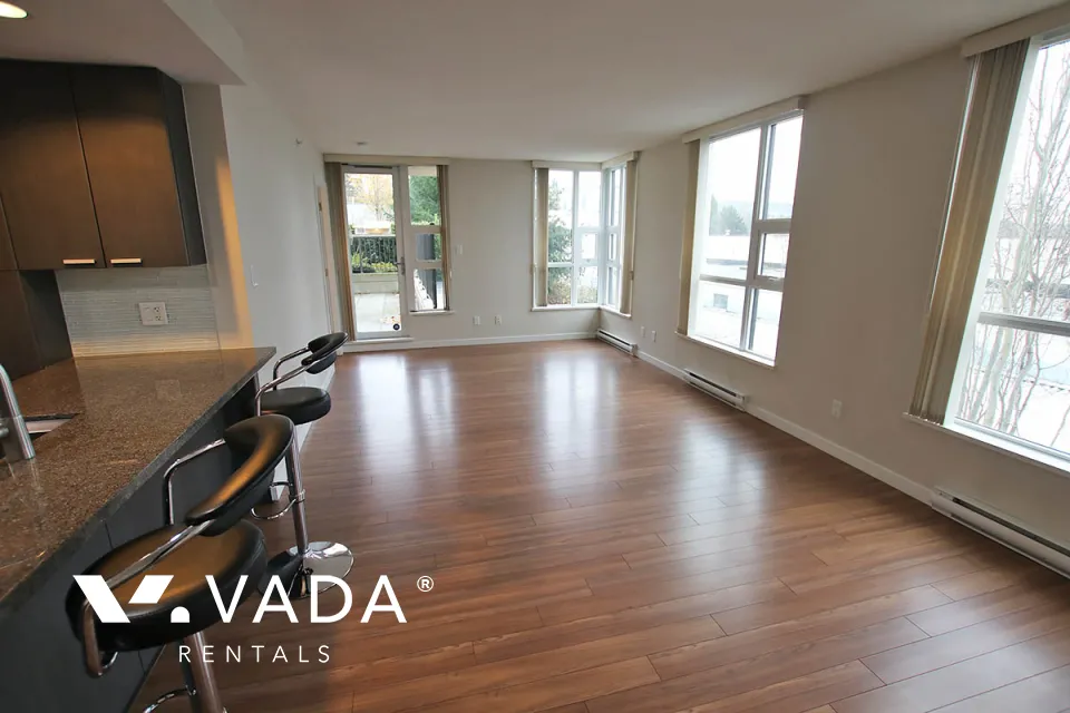 Affinity in Brentwood - 1 Bedroom Apartment For Rent in Burnaby at 306 - 2232 Douglas Road, Burnaby, BC
