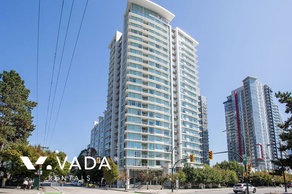 Cosmo in Downtown - 1 Bedroom Apartment For Rent in Vancouver at 2507 - 161 West Georgia Street, Vancouver, BC
