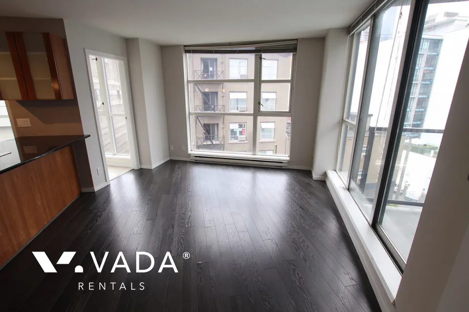 Brava in Downtown - 1 Bedroom Apartment For Rent in Vancouver at 602 - 1199 Seymour Street, Vancouver, BC