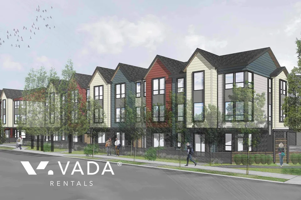 The Post in Ladner - 3 Bedroom Townhouse For Rent in Delta at 19 - 4771 54A Street, Delta, BC, V4K 0E4