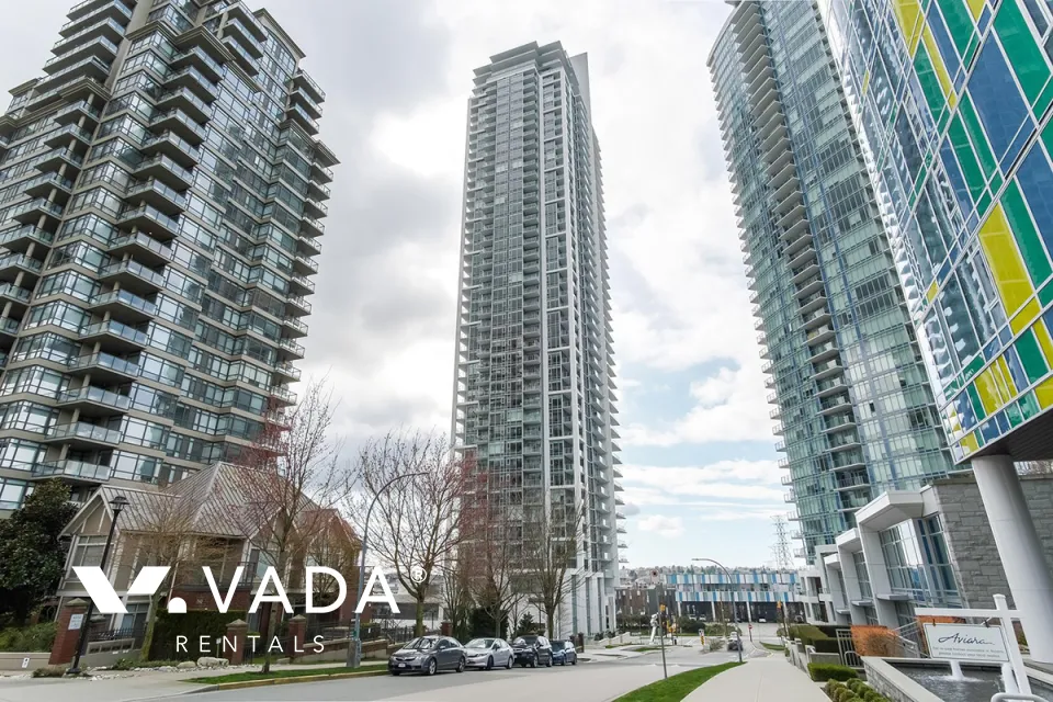 Triomphe in Brentwood - Studio For Rent in Burnaby at 603 - 1888 Gilmore Avenue, Burnaby, BC