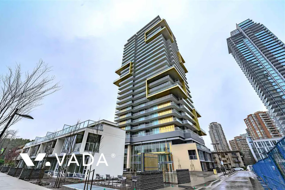 Gold House in Metrotown - 1 Bedroom Apartment For Rent in Burnaby at 2402 - 6288 Cassie Avenue, Burnaby, BC