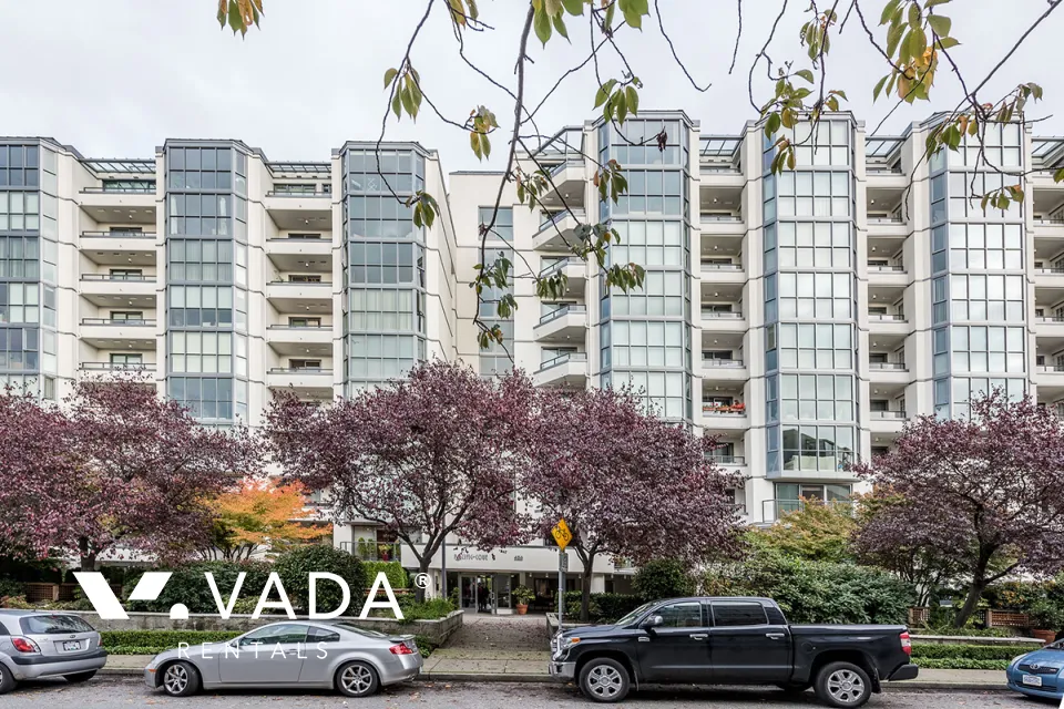 Pacific Cove in Olympic Village - 2 Bedroom Apartment For Rent in Vancouver at 812 - 456 Moberly Road, Vancouver, BC