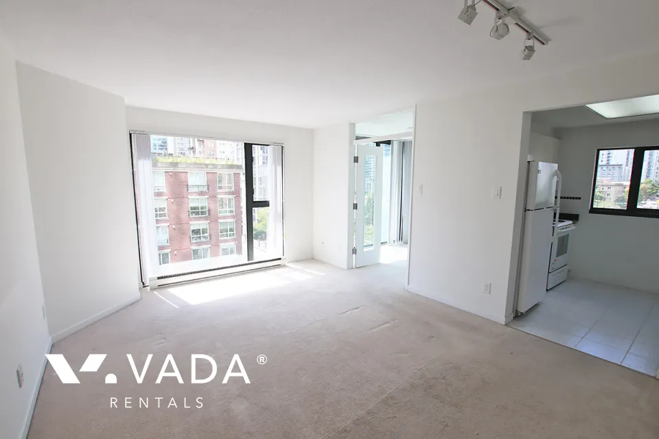 City Crest in Yaletown - 1 Bedroom Apartment For Rent in Vancouver at 703 - 1155 Homer Street, Vancouver, BC, V6B 5T5
