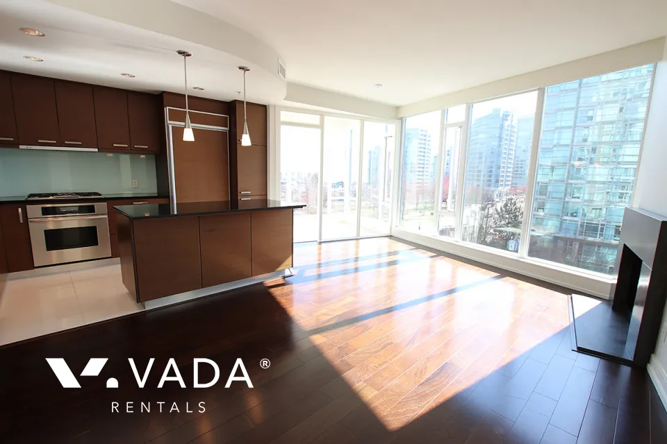 Laguna Parkside in The West End - 2 Bedroom Apartment For Rent in Vancouver at 603 - 1925 Alberni Street, Vancouver, BC