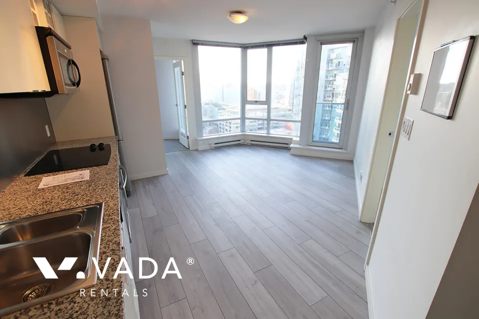 TV Towers in Downtown - 1 Bedroom Apartment For Rent in Vancouver at 2002 - 788 Hamilton Street, Vancouver, BC