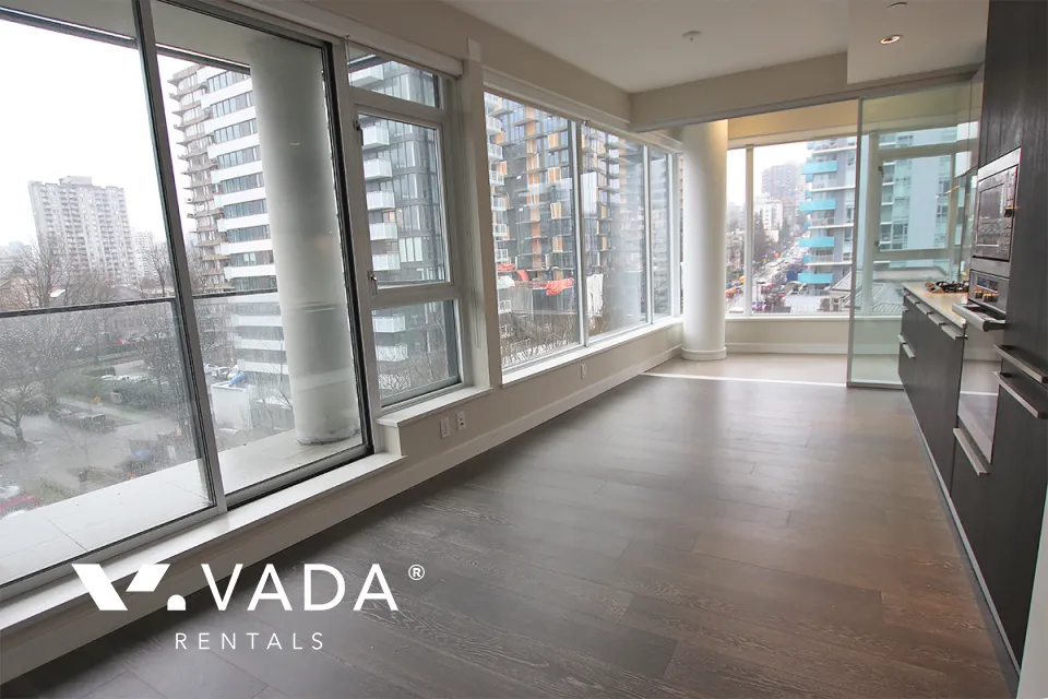 Alexandra in The West End - 1 Bedroom Apartment For Rent in Vancouver at 702 - 1221 Bidwell Street, Vancouver, BC