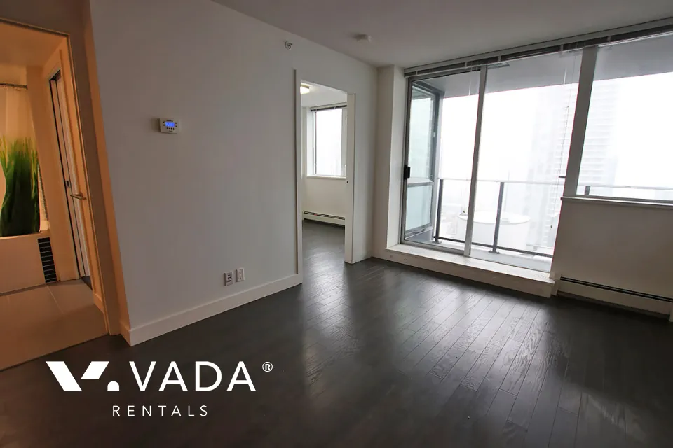 The Rolston in Downtown - 1 Bedroom Apartment For Rent in Vancouver at 1703 - 1325 Rolston Street, Vancouver, BC