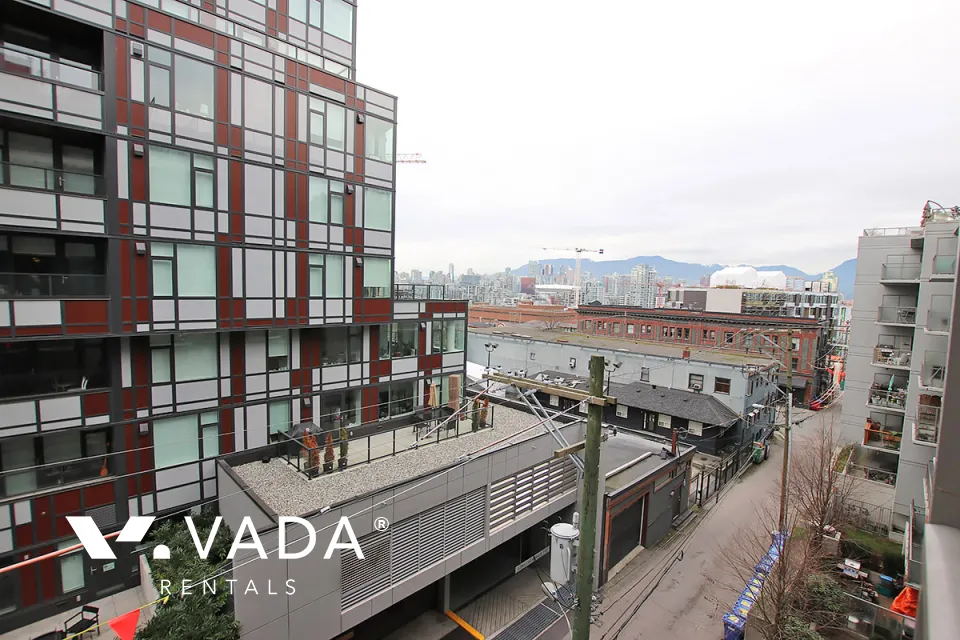 District in Mount Pleasant East - 2 Bedroom Apartment For Rent in Vancouver at 708 - 251 East 7th Avenue, Vancouver, BC