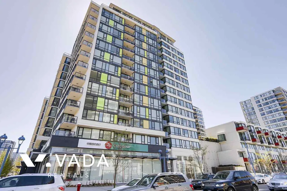 Quintet in Brighouse - 1 Bedroom Apartment For Rent in Richmond at 1211 - 7988 Ackroyd Road, Richmond, BC