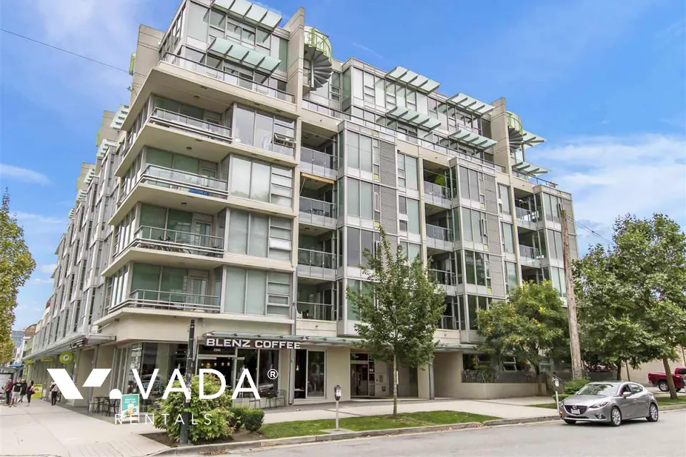 Pulse in Kitsilano - 1 Bedroom Apartment For Rent in Vancouver at 206 - 2528 Maple Street, Vancouver, BC, V6J 0B5