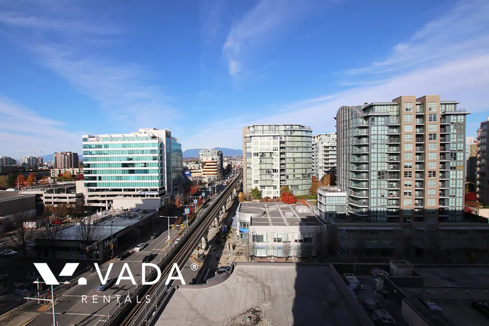 Mandarin Residences in Brighouse - 2 Bedroom Apartment For Rent in Richmond at 1102 - 6188 No 3 Road, Richmond, BC, V6Y 0J3
