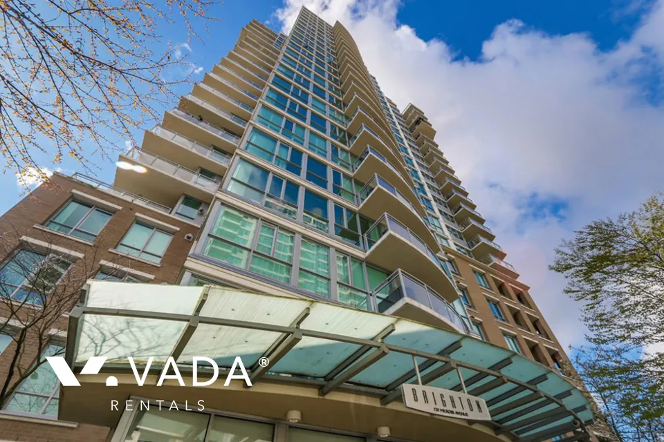 Brighton in Southeast False Creek - 3 Bedroom Apartment For Rent in Vancouver at 405 - 120 Milross Avenue, Vancouver, BC