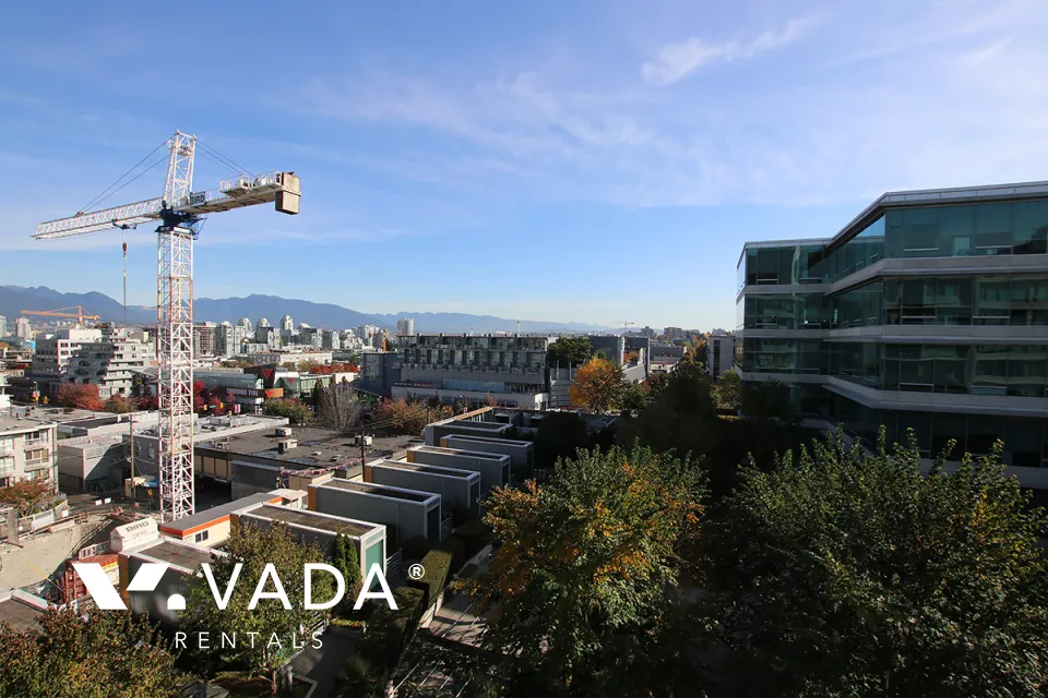 Crossroads in Fairview - 1 Bedroom Apartment For Rent in Vancouver at 601 - 522 West 8th Avenue, Vancouver, BC